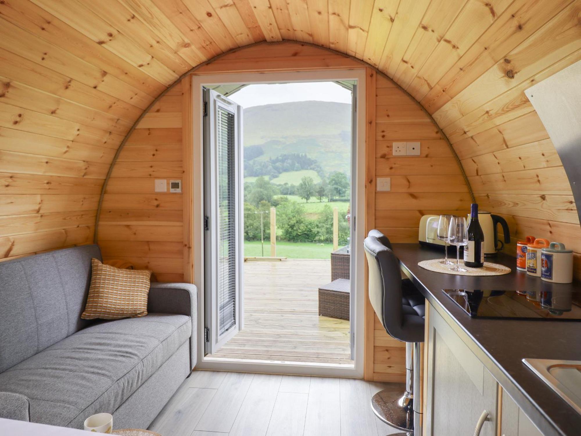 Caban Tirion Villa Machynlleth Ngoại thất bức ảnh